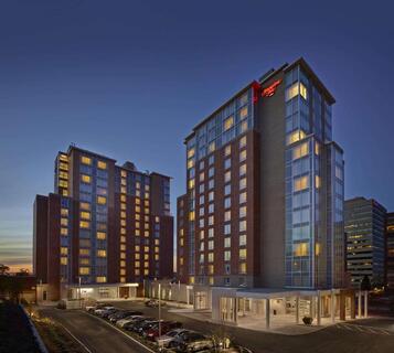 buitenaanzicht Hampton Inn by Hilton Halifax Downtown