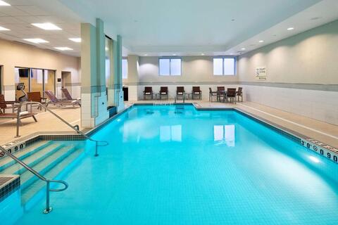 zwembad Hampton Inn by Hilton Halifax Downtown