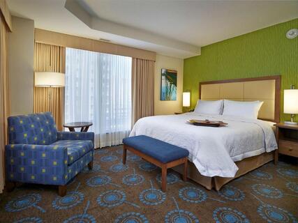 hotelkamer Hampton Inn by Hilton Halifax Downtown
