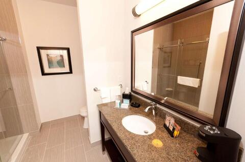 badkamer Hampton Inn & Suites by Hilton Regina East Gate