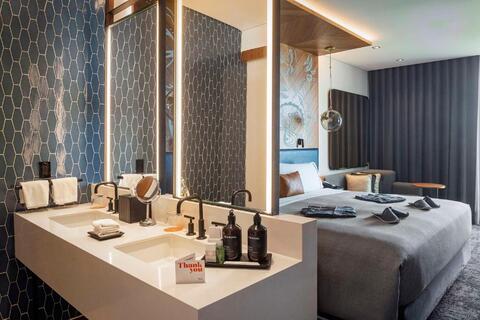 Badkamer Canopy By Hilton Cancun La Isla