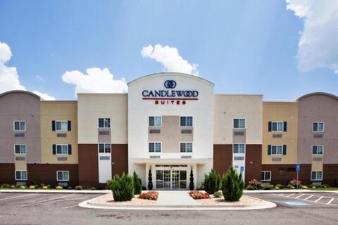 Buitenaanzicht Candlewood Suites Casper