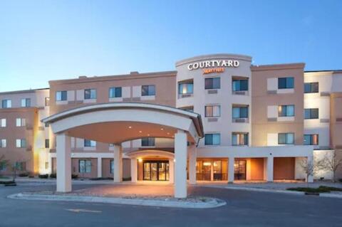 Buitenaanzicht Courtyard by Marriott Casper
