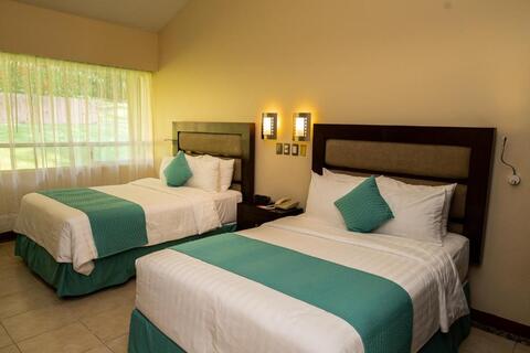 4p hotelkamer Hotel Villa Mercedes Palenque