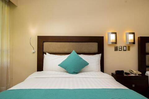 Double room Hotel Villa Mercedes Palenque