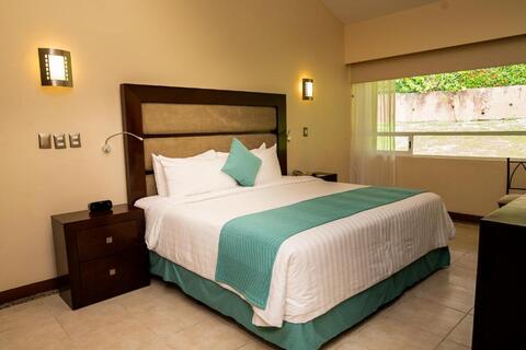 Double room Hotel Villa Mercedes Palenque