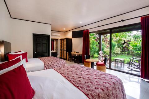 Superior junior suite Arenal Manoa & Hot Springs