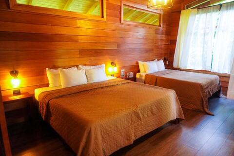 Deluxe familiekamer Maquenque Lodge