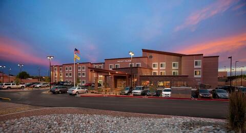 Buitenaanzicht Hyatt Place Santa Fe