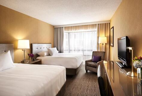 hotelkamer Prince George Hotel