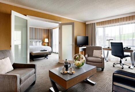 hotelkamer Prince George Hotel