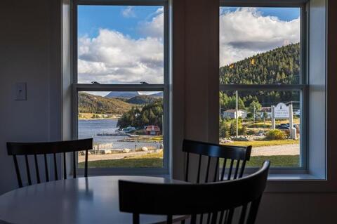 The Tides Inn uitzicht