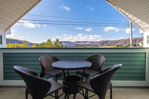 The Tides Inn balkon