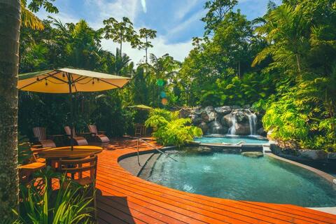 Zwembad Amor Arenal hotel