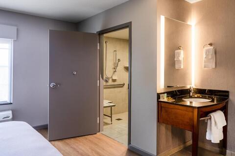 badkamer Hyatt Place Santa Fe