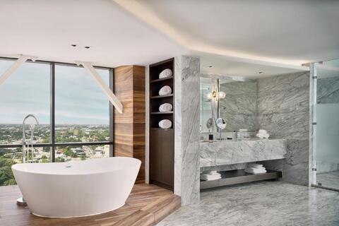 Badkamer Hyatt Regency Merida