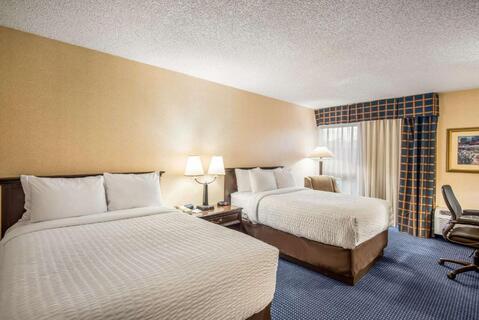 Kamer met Kingsize Bed