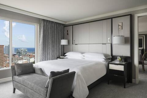 hotelkamer The Ritz-Carlton, Cleveland