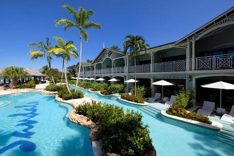 Swim Up kamers, Sandals Negril Beach