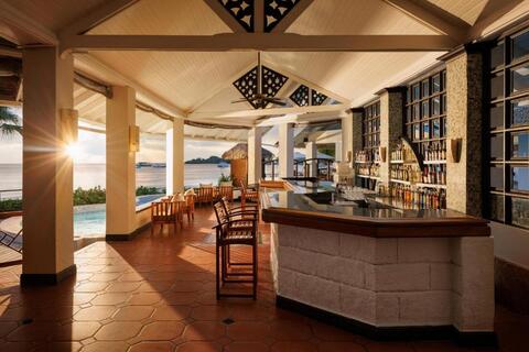 Bar met uitzicht, Sandals Negril Beach