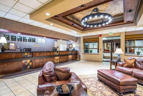 Lobby Clarion Inn Grand Junction Airport
