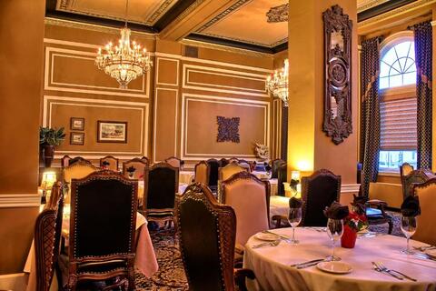 dinerzaal Grant Hall Hotel