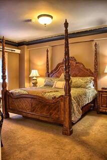 hotelkamer Grant Hall Hotel
