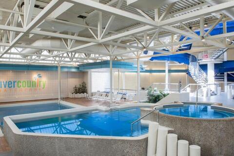 zwembad/spa Sheraton Cavalier Saskatoon Hotel
