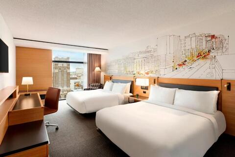 Hotel PUR Quebec 2p kamer