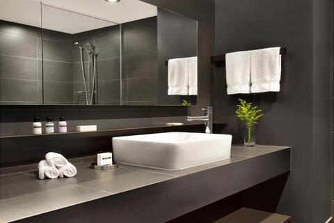 Hotel PUR Quebec badkamer