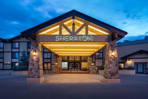 Sheraton Park City buitenaanzicht