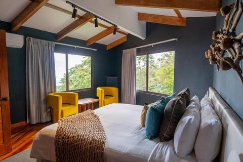 Koora Hotel cloud forest bungalow