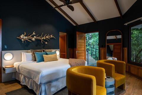 Koora Hotel cloud forest bungalow