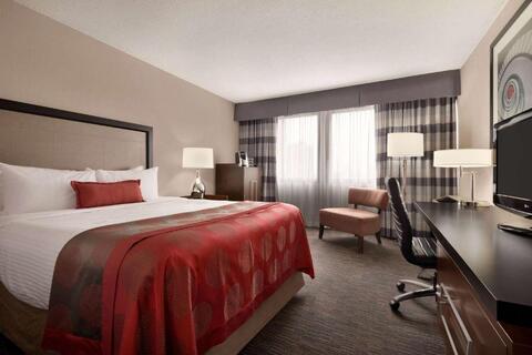 hotelkamer Ramada Plaza by Wyndham Regina Downtown