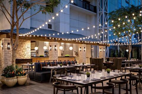 Patio The Gaylord Texan – Grapevine