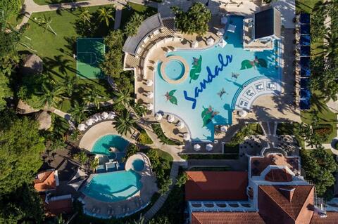 Zwembad Sandals Ochi, Ocho Rios