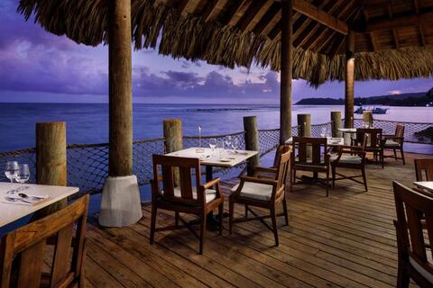 Restaurant met uitzicht, Sandals Ochi, Ocho Rios