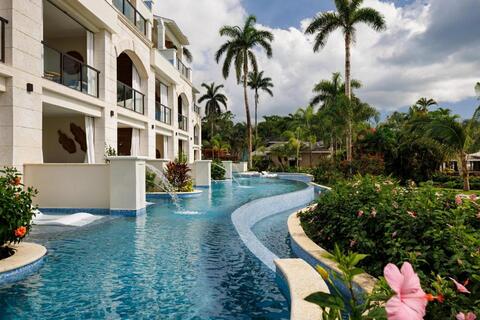 Swim up kamers, Sandals Resort Negril