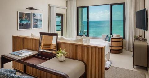 Kamer met Seaview, Sandals Negril Beach