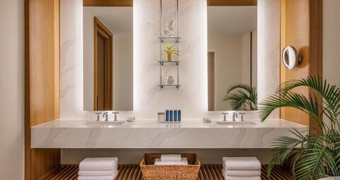 Badkamer, Sandals Negril Beach