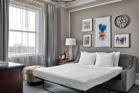 hotelkamer The Hotel Saskatchewan, Autograph Collection