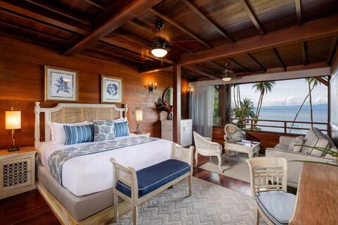 kamer in Playa Cativo Lodge