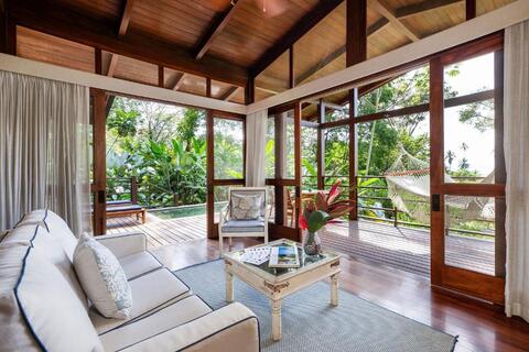 Balkon Playa Cativo Lodge