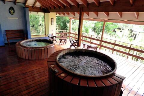 Bubbelbaden Tenorio Lodge