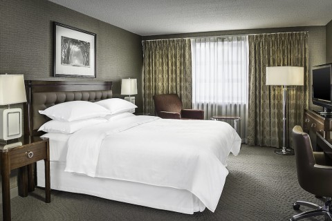 hotelkamer Sheraton Oklahoma City Downtown Hotel