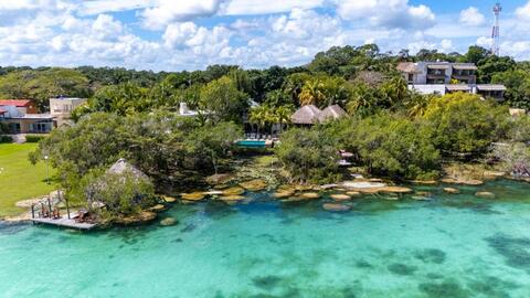 Azulea Bacalar Hotel & Spa - Lagoon Front