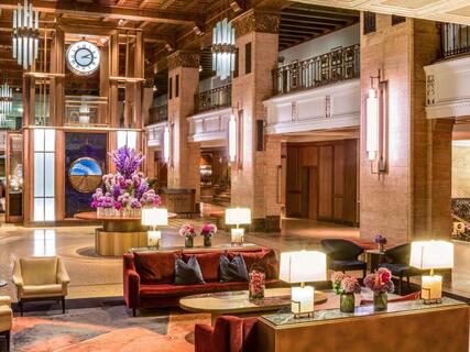 lobby Fairmont Royal York