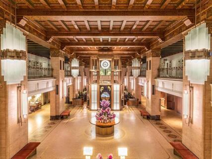 lobby Fairmont Royal York