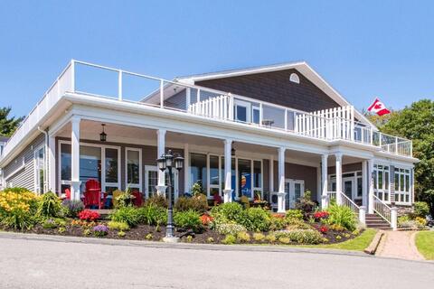 buitenaanzicht Comfort Inn Halifax