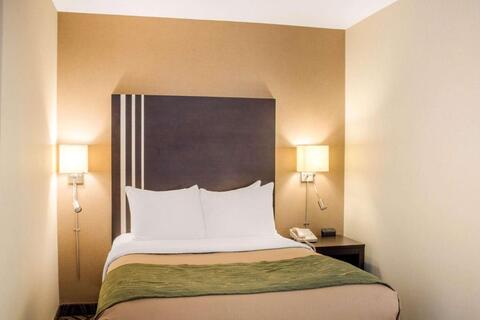 2 persoonskamer Comfort Inn Halifax